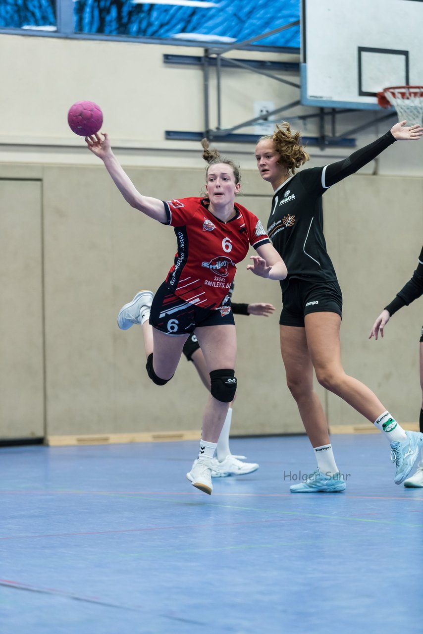 Bild 204 - B-Juniorinnen SG HH Nord - SV Henstedt Ulzburg : Ergebnis: 23:22